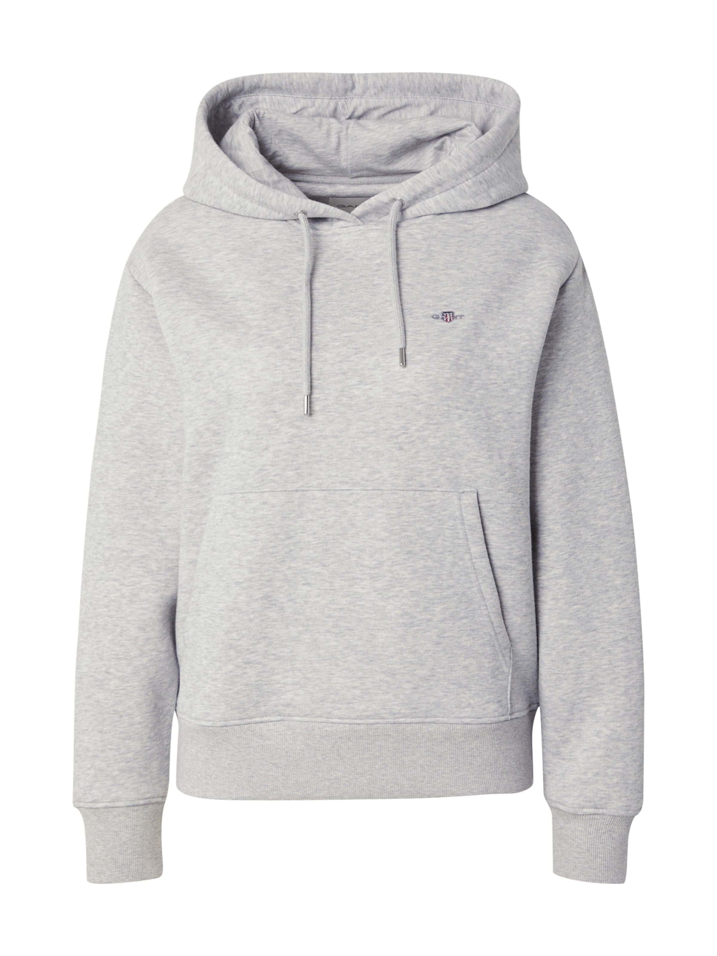 GANT Μπλούζα φούτερ σε γκρι: μπροστά