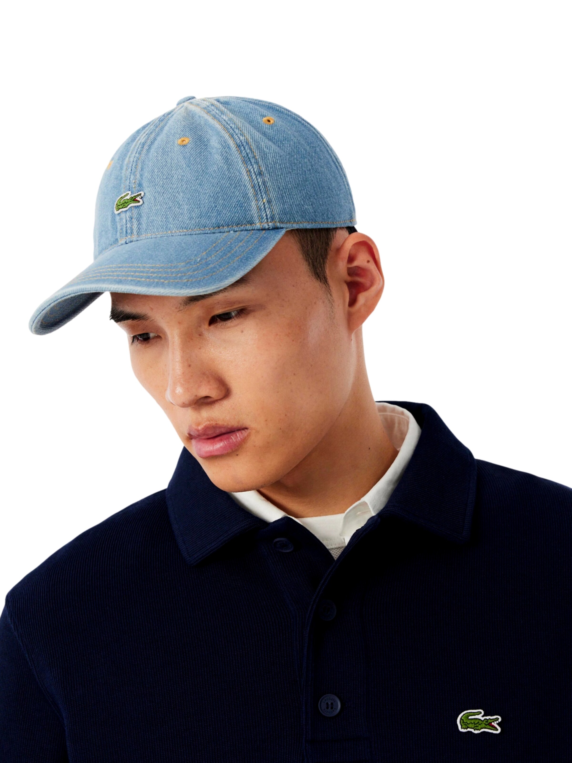 LACOSTE Sweatshirt in Blau