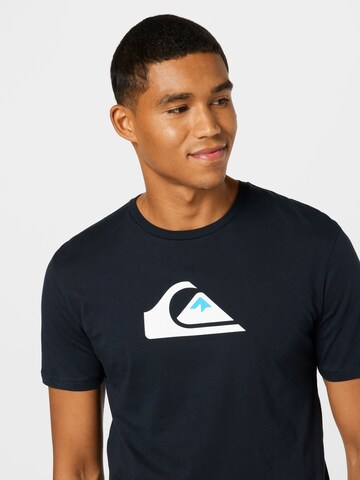 QUIKSILVER Тениска в черно