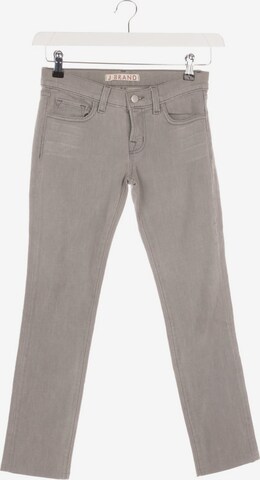 J Brand Jeans 25 in Grau: predná strana