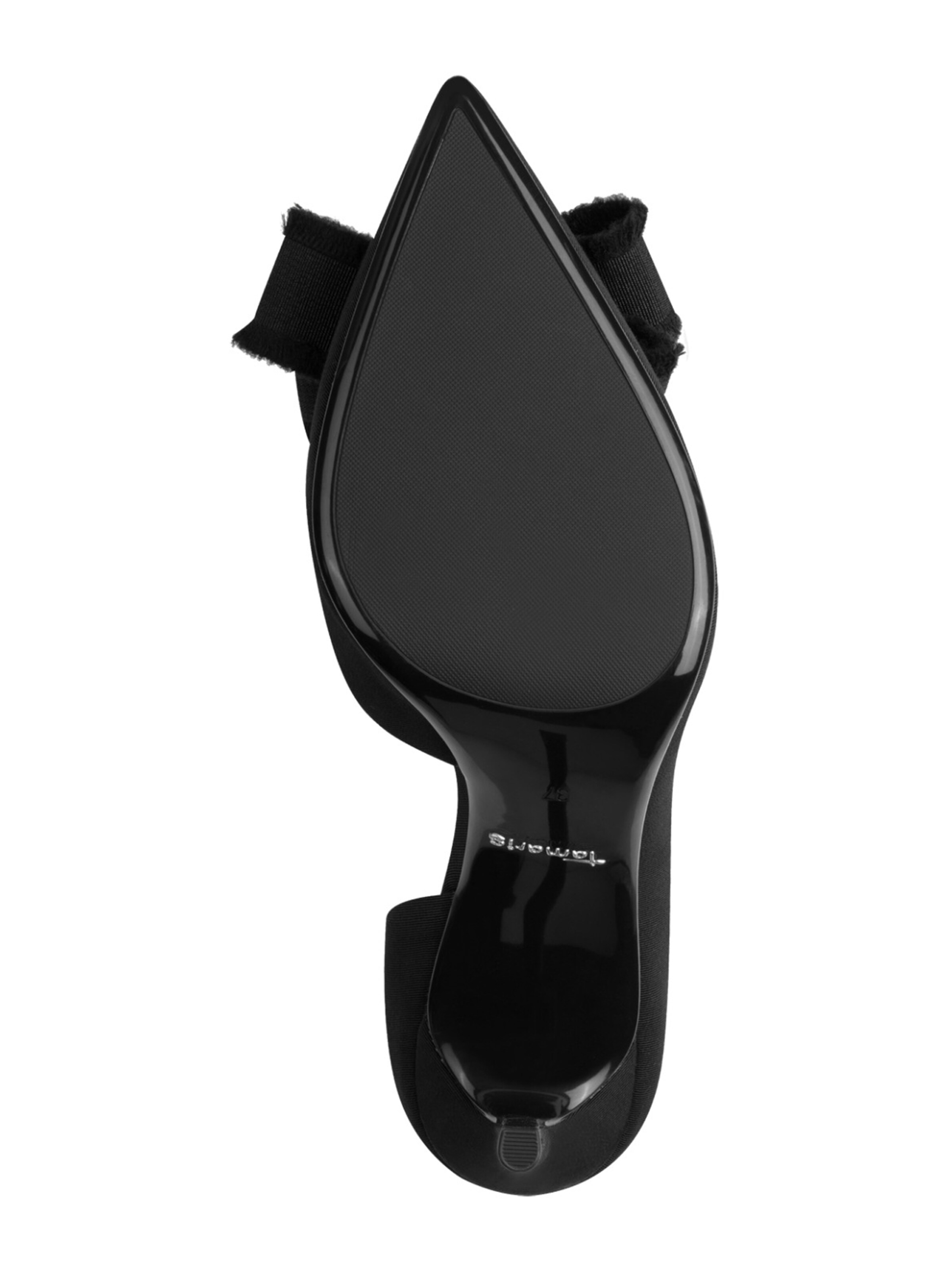 Tamaris Körömcipők - fekete