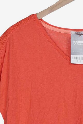CECIL T-Shirt L in Rot