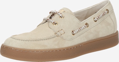 Mocasini Paul Green pe bej, Vizualizare produs