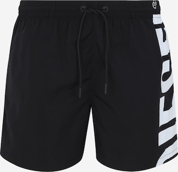Pantaloncini da bagno 'RIO' di DIESEL in nero: frontale
