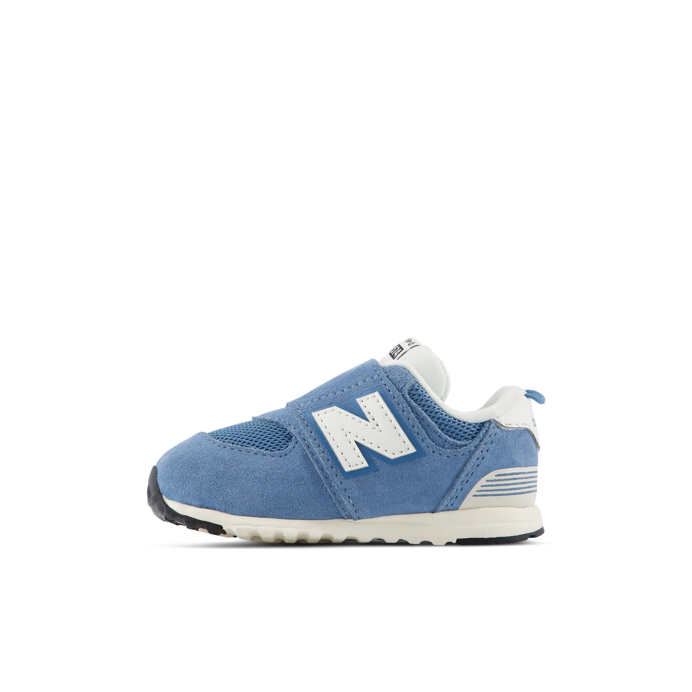 new balance Sneakers '574 NEWB Hook & Loop' in Blue: front