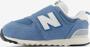 new balance Sneakers '574 NEWB Hook & Loop' in Blue: front
