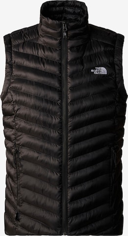 THE NORTH FACE Sports Vest in Black: front