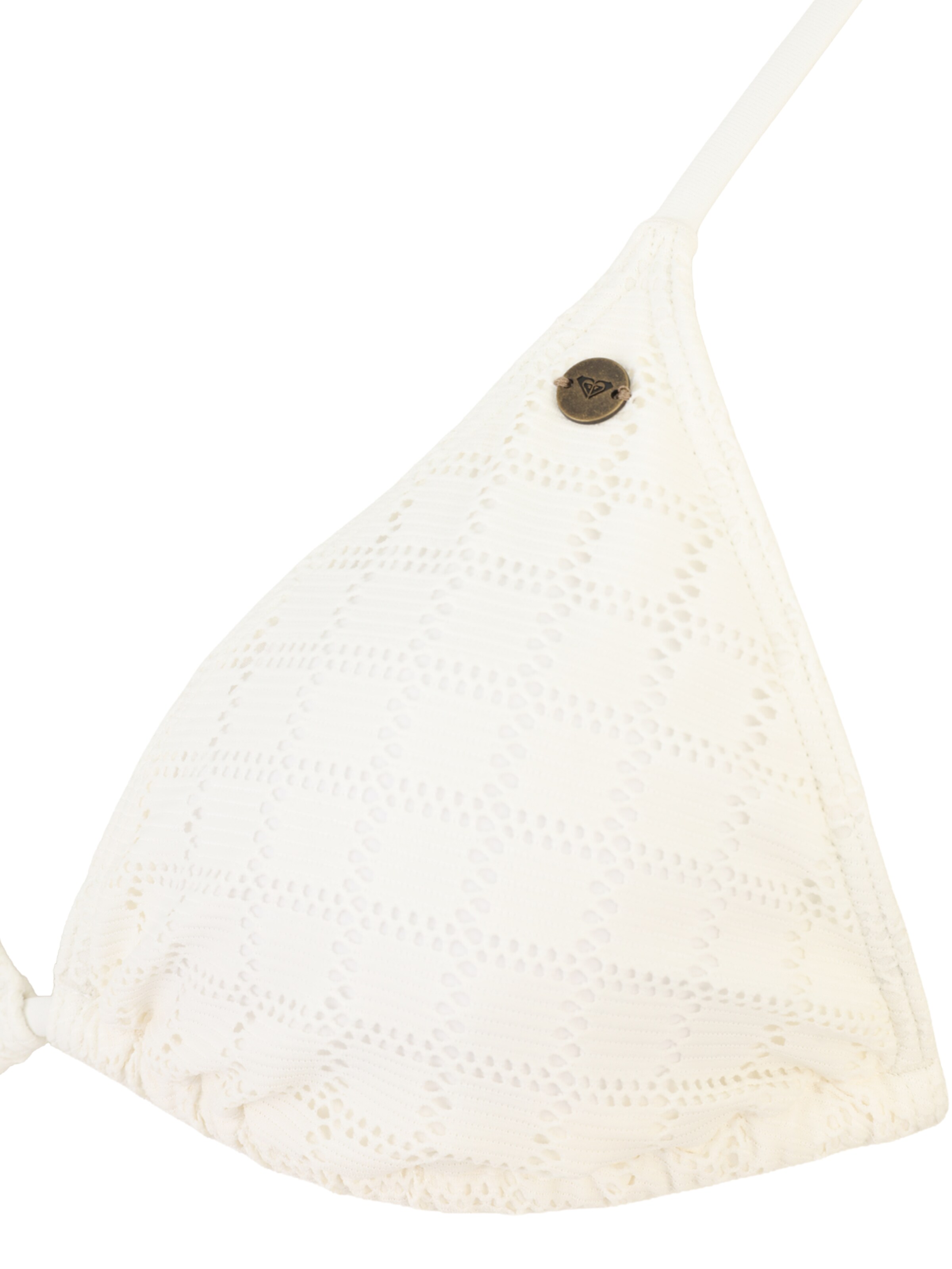 Triunghi Sutien costum de baie 'Roxy Island' de la ROXY pe alb