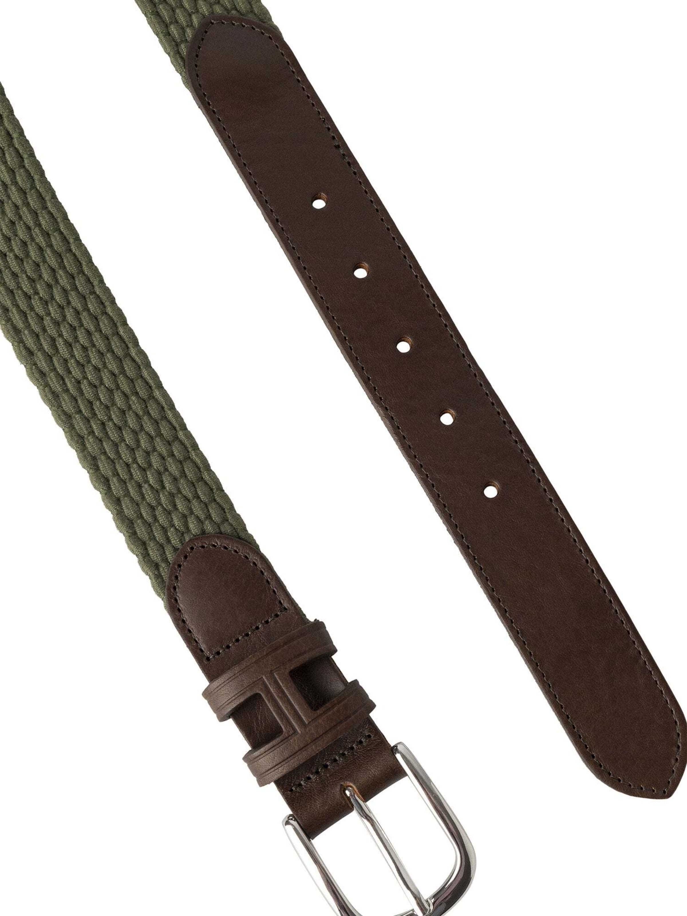Hackett London Belt in Green