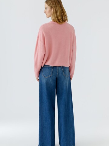 OUI Pullover 'Nila' in Pink
