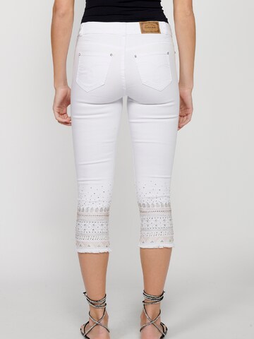 KOROSHI Regular Jeans in White