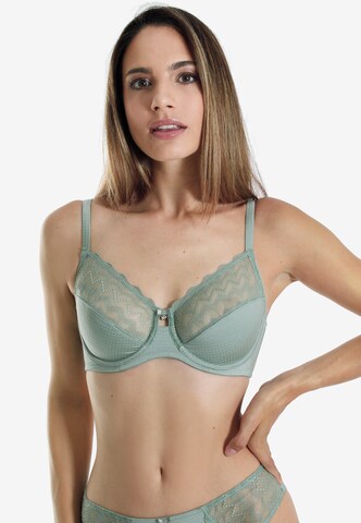 Invisible Soutien-gorge 'BEAUTIFUL CLASSIC' sassa en vert