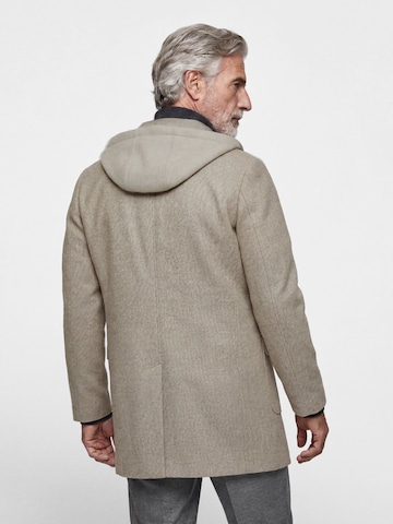 BENVENUTO Between-seasons coat 'GILMORE' in Brown