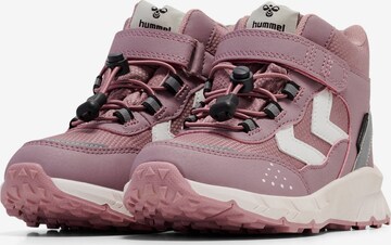 Hummel Boots 'TRAIL WALKER' in Roze