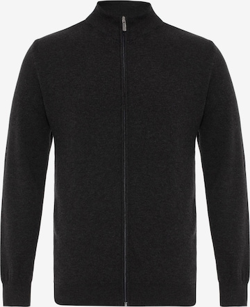 Vestes en maille Anou Anou en noir : devant