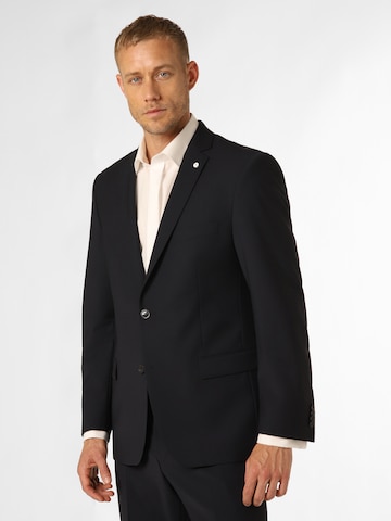 Andrew James Regular fit Suit Jacket 'Carter' in Black: front