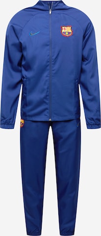 mėlyna NIKE Sportinis kostiumas 'FC Barcelona Academy Pro': priekis