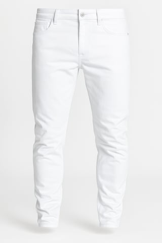 Gianni Kavanagh Slimfit Jeans in Weiß