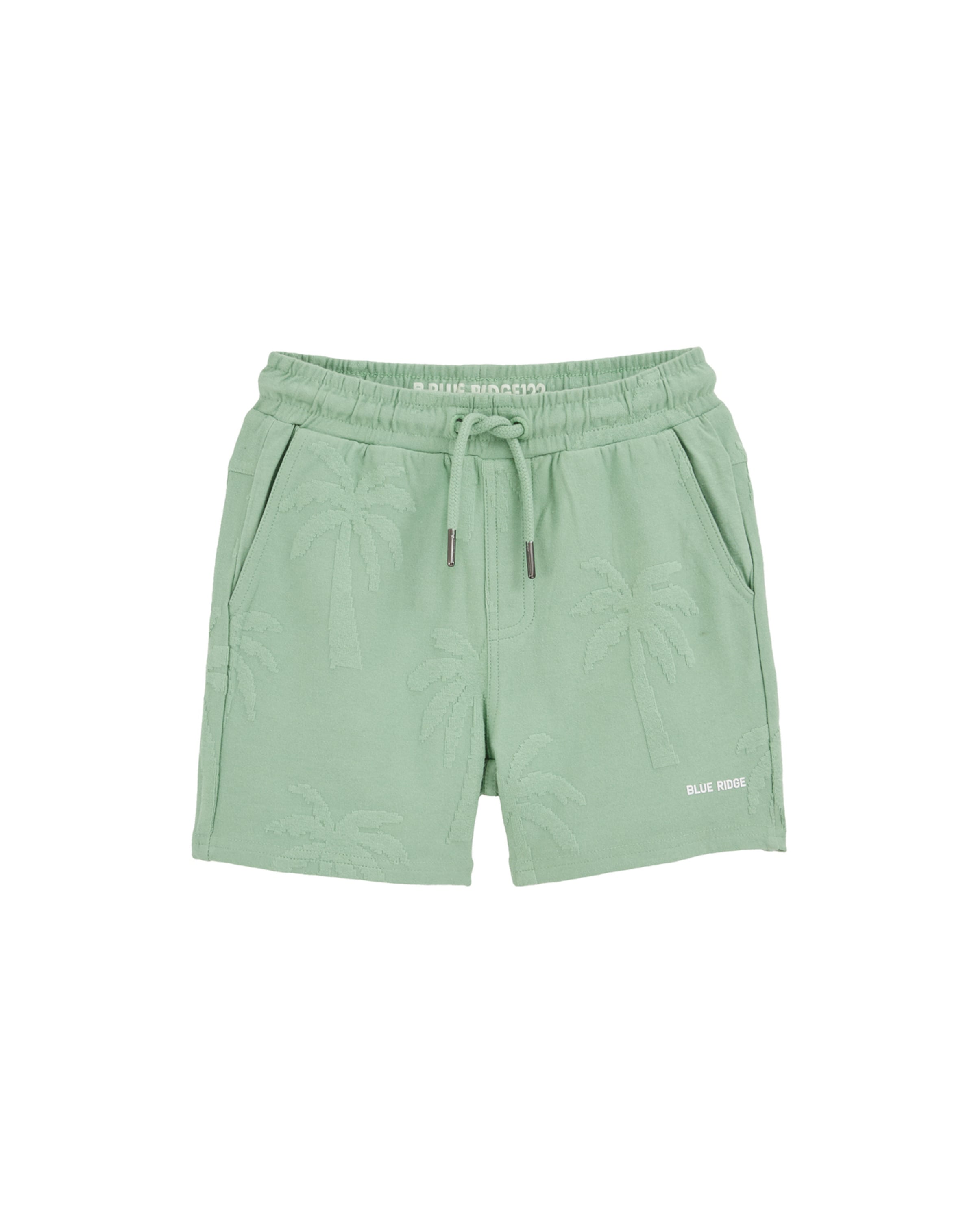 WE Fashion Regular Housut värissä vihreä: etupuoli