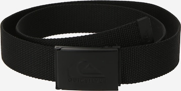 QUIKSILVER Belt in Black: front