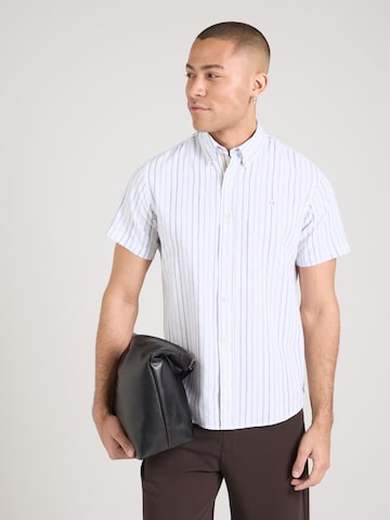 JACK & JONES - Ajuste regular Camisa 'JPRBLUSUMMER' en azul: frente