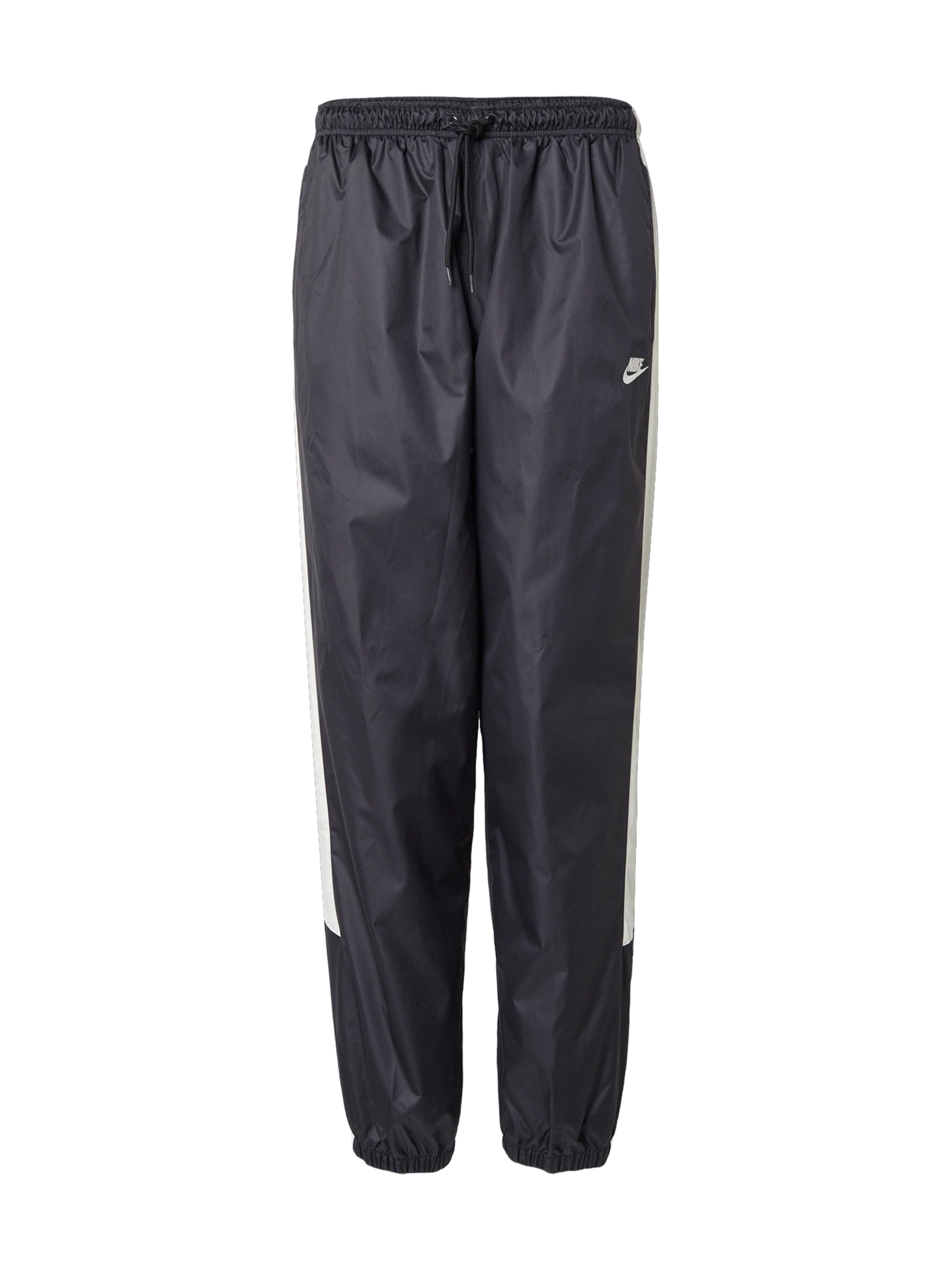 Pantalon Nike Sportswear en noir : devant