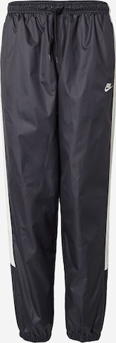 Pantalon Nike Sportswear en noir : devant