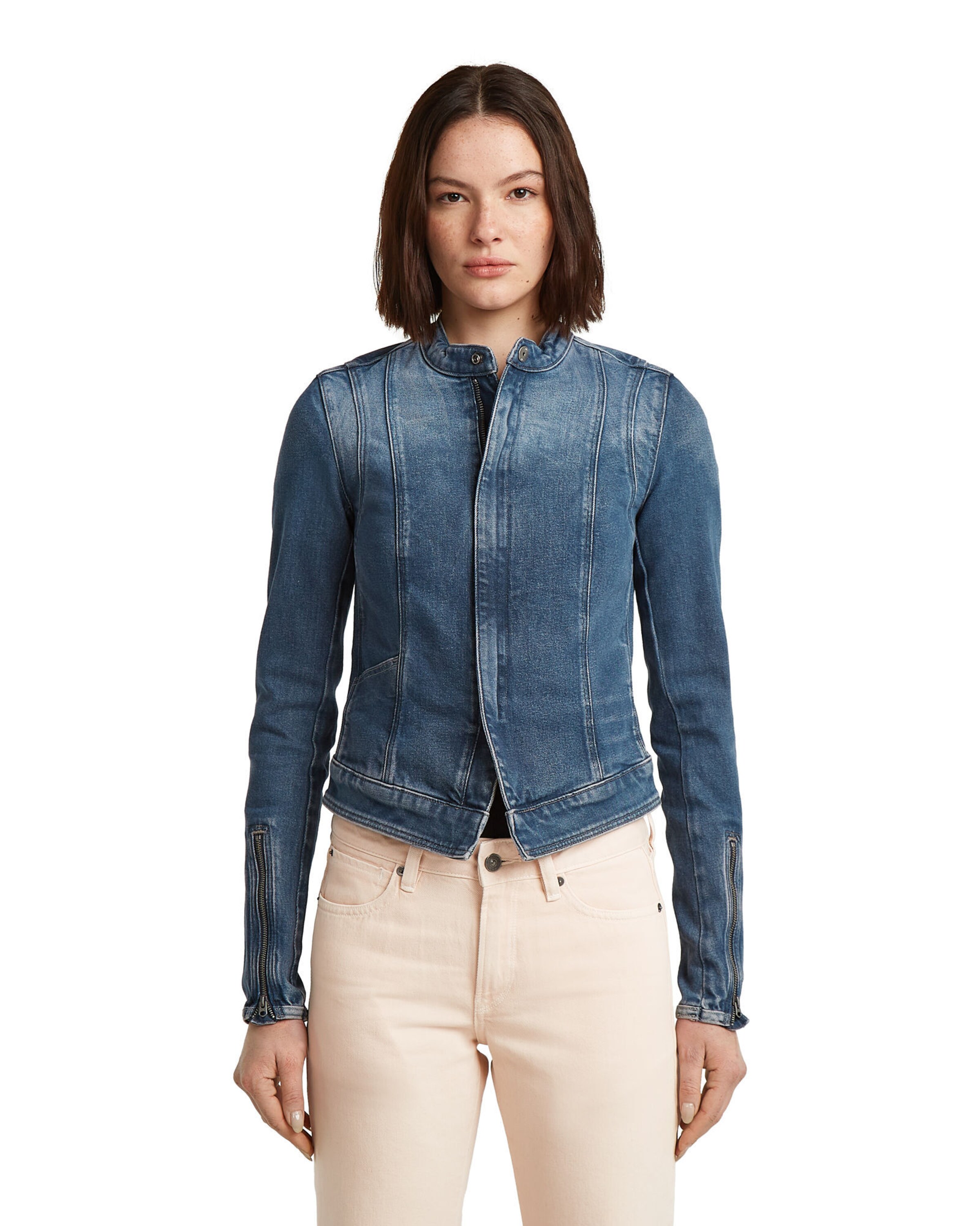 G-STAR Jacke in Blau: Vorderseite