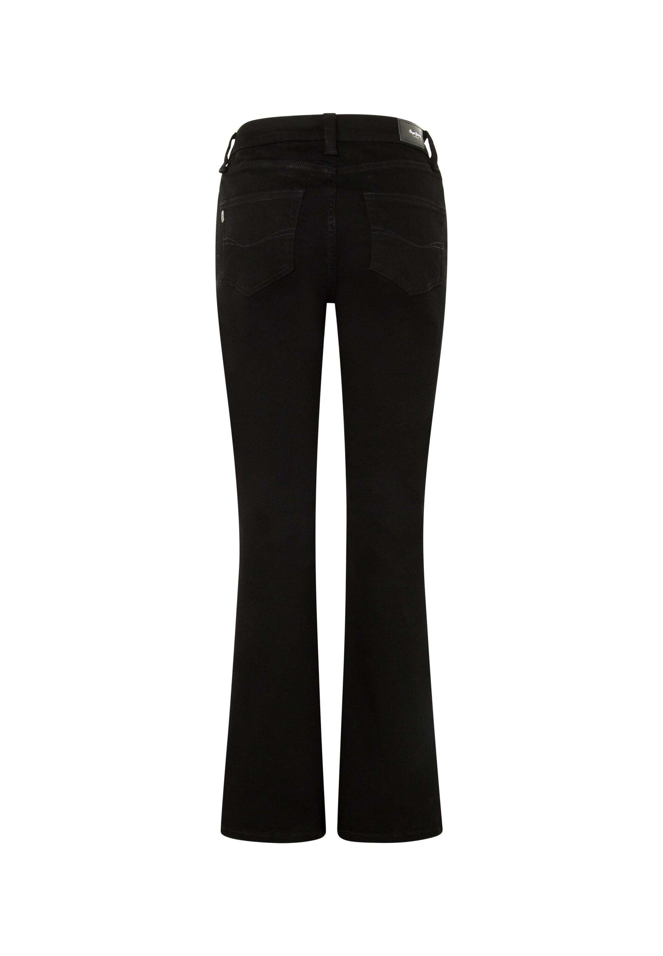 Pepe Jeans Flared Jeans in Black