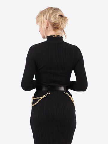 Haute Cuir Riem in Zwart