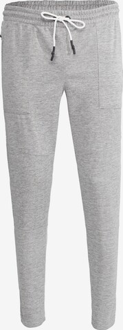 Effilé Pantalon Spyder en gris : devant