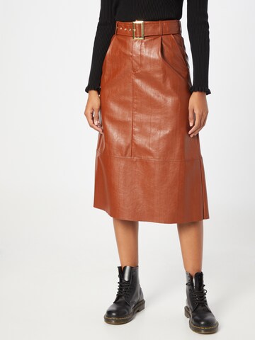 Sisley Skirt in Brown: front