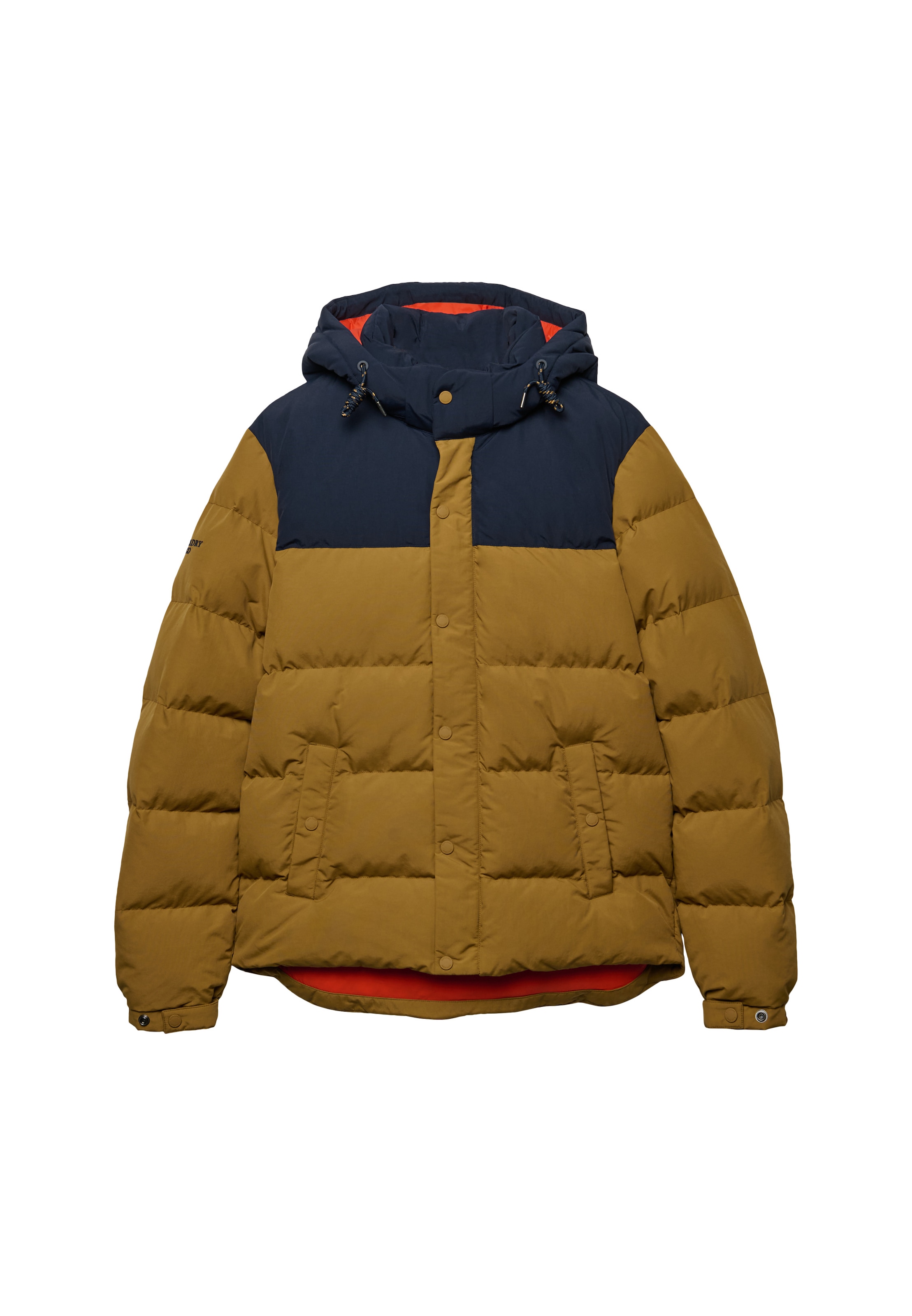 Superdry & CoZimska jakna 'EVEREST' - smeđa boja: prednji dio