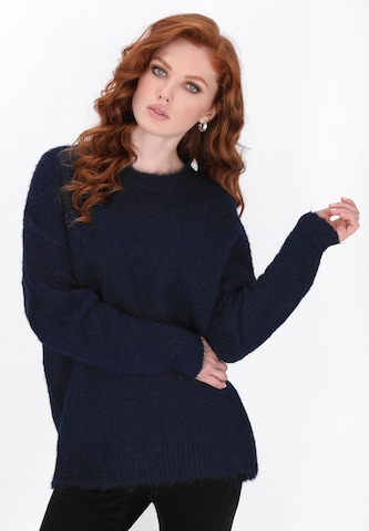 DreiMaster Vintage - Jersey en azul: frente