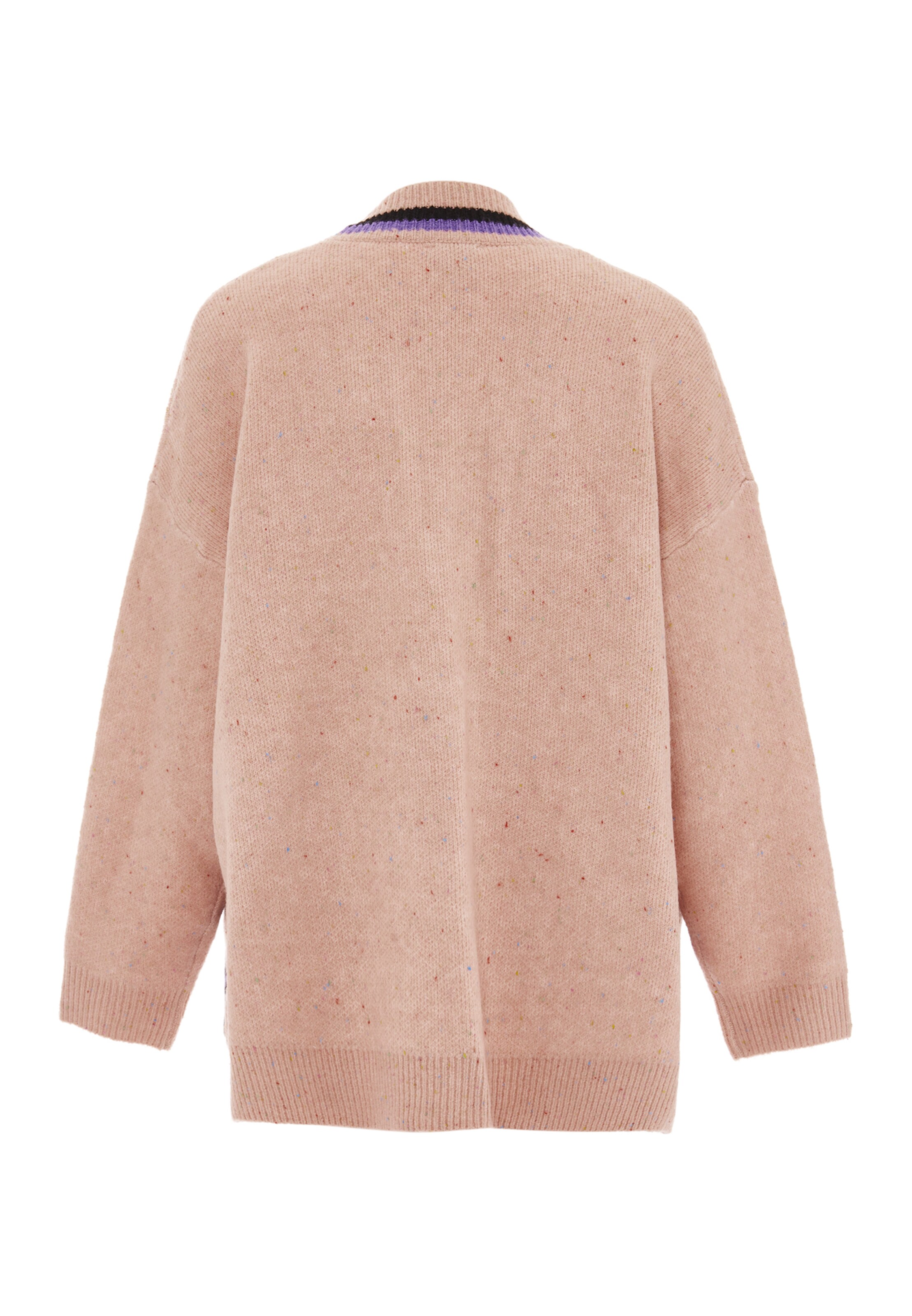 IMANE - Casaco de malha em rosa