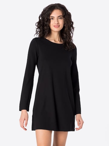NU-IN فستان بلون أسود: الأمام