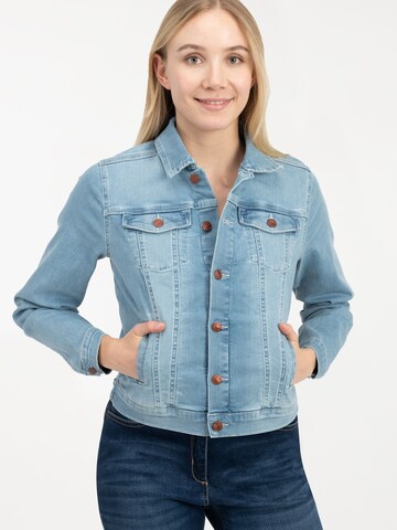 Recover Pants Between-season jacket 'CHIC' in Blue: front