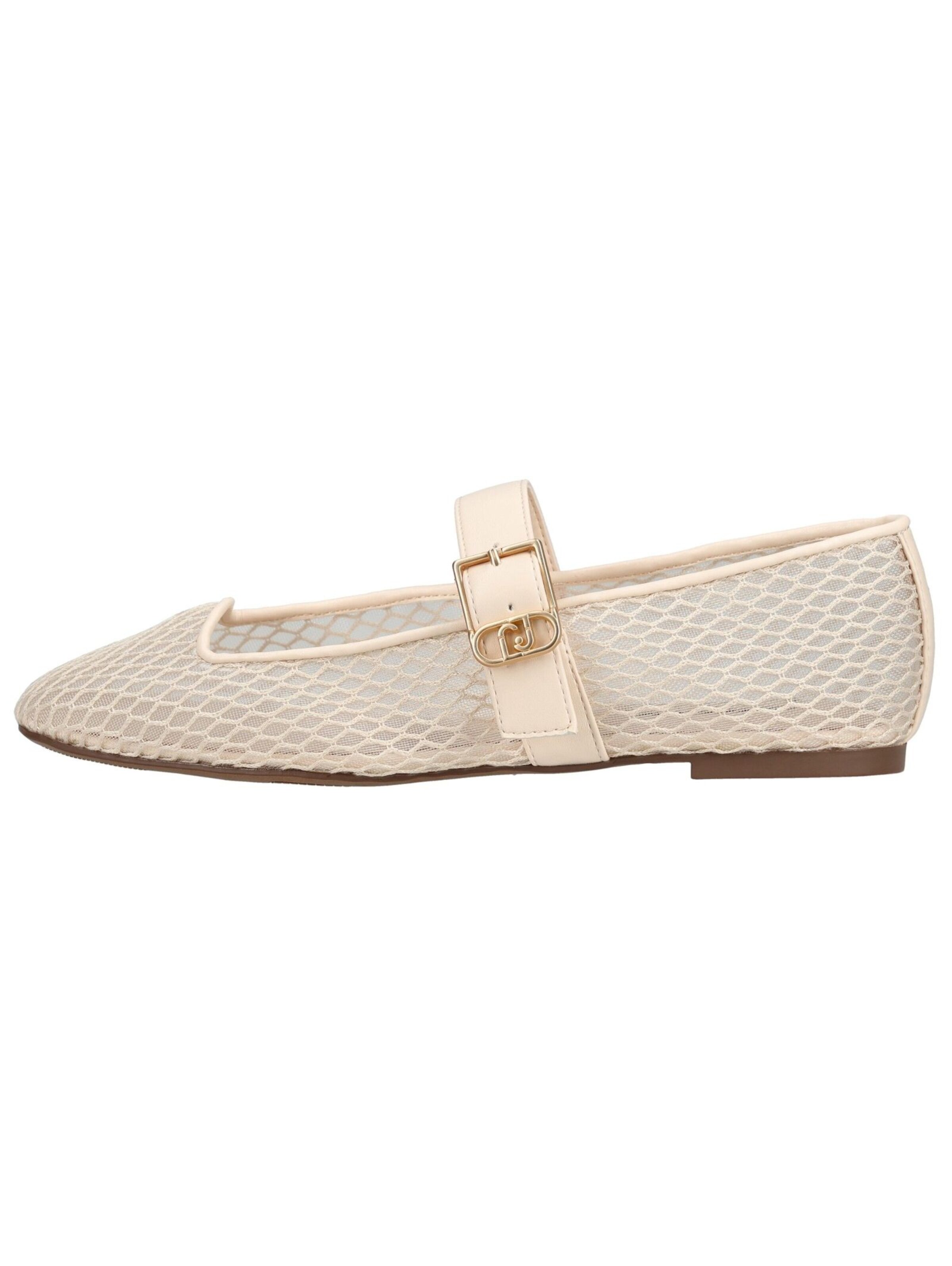 Ballerines à lanières Liu Jo en beige