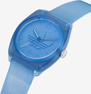 ADIDAS ORIGINALS Analog Watch in Blue