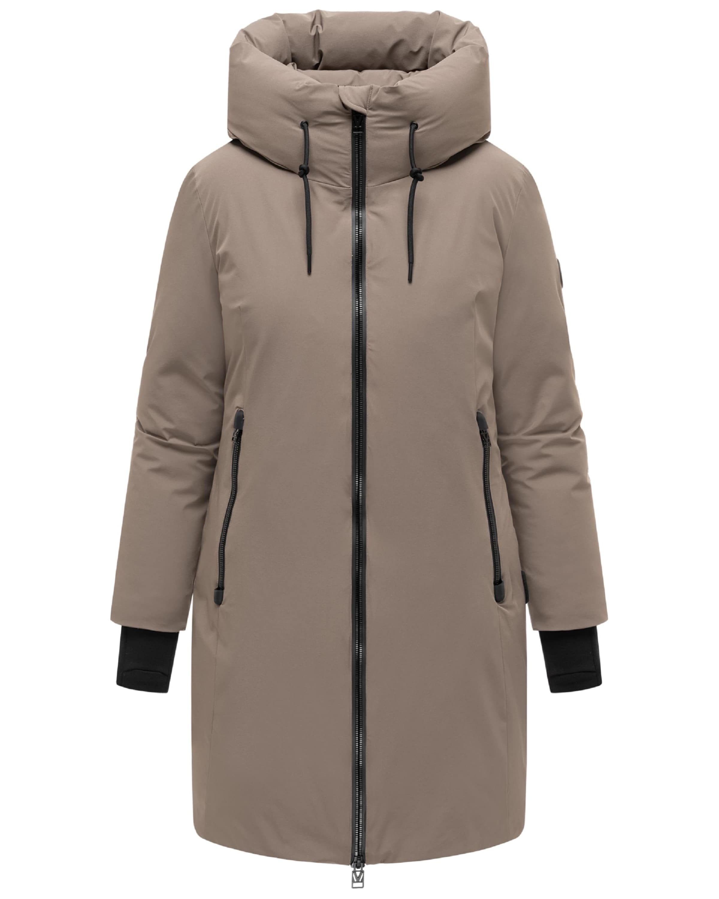 Cappotto funzionale di MARIKOO in marrone: frontale