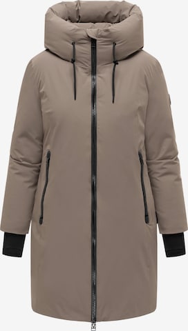 Cappotto funzionale di MARIKOO in marrone: frontale