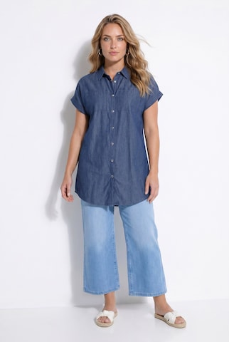Angel of Style Blouse in Blue