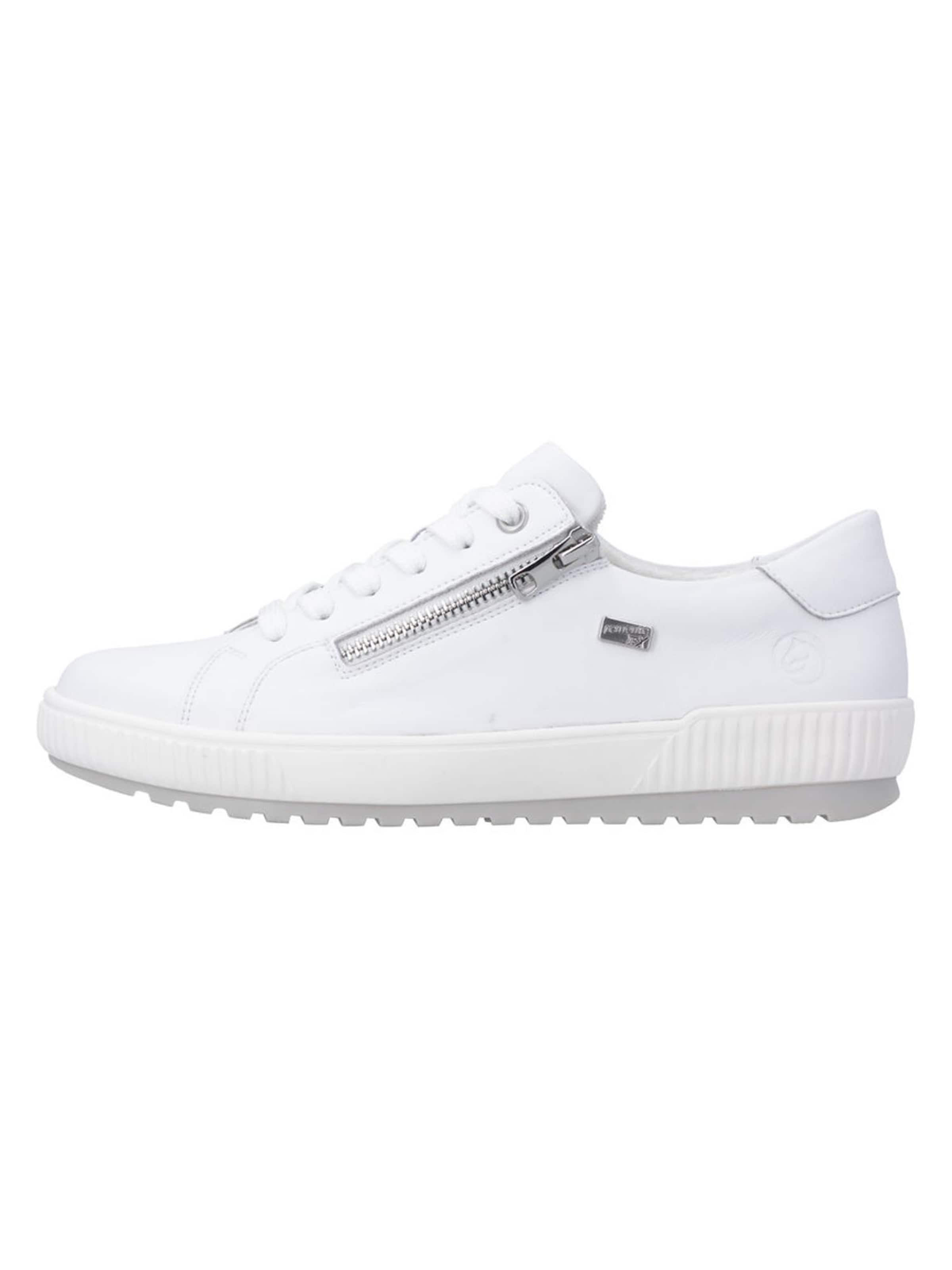 REMONTE Platform trainers 'Basic' in White: front