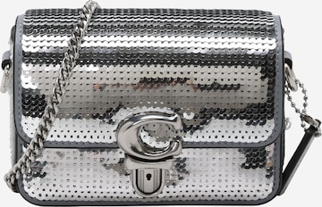 COACH Crossbody Bag 'Studio 12' in Silver: front