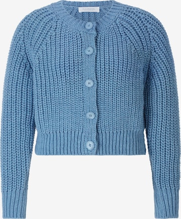Rich & Royal Strickjacke in Blau: Vorderseite