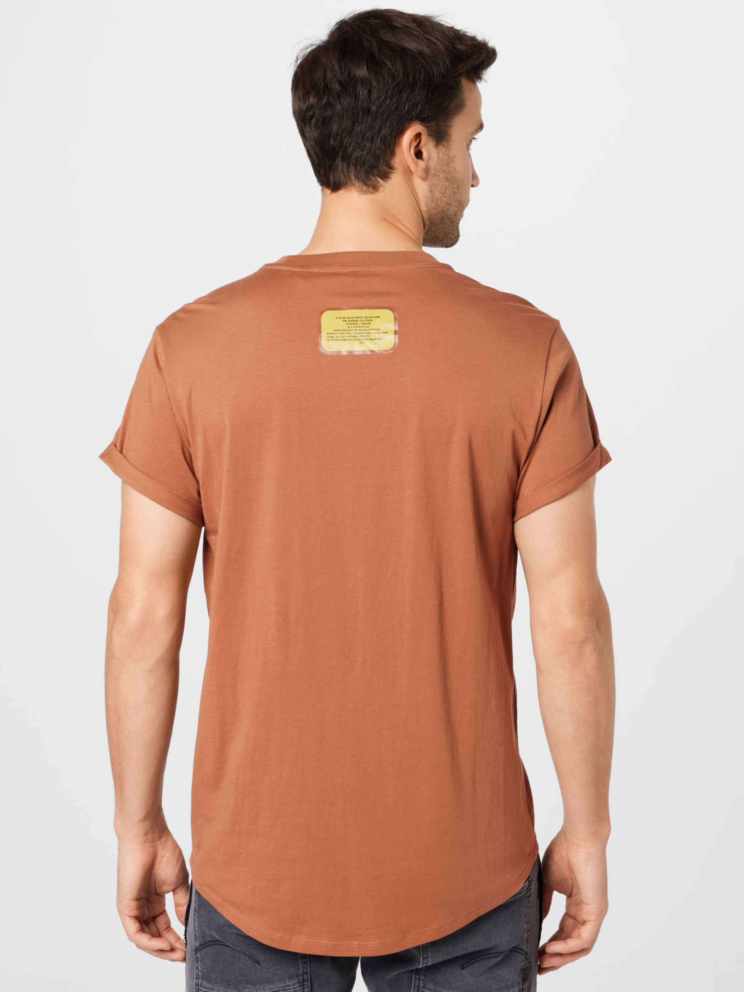 Männer Shirts G-Star RAW Shirt in Hummer - MT74095 Männer Shirts G-Star RAW Shirt in Hummer - MT74095