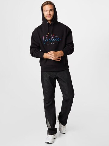 Vertere BerlinSweater majica 'AUTOGRAPH' - crna boja