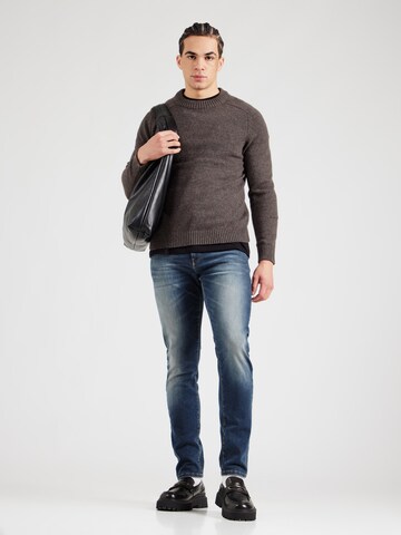 Slimfit Jeans 'ONSLOOM' di Only & Sons in blu