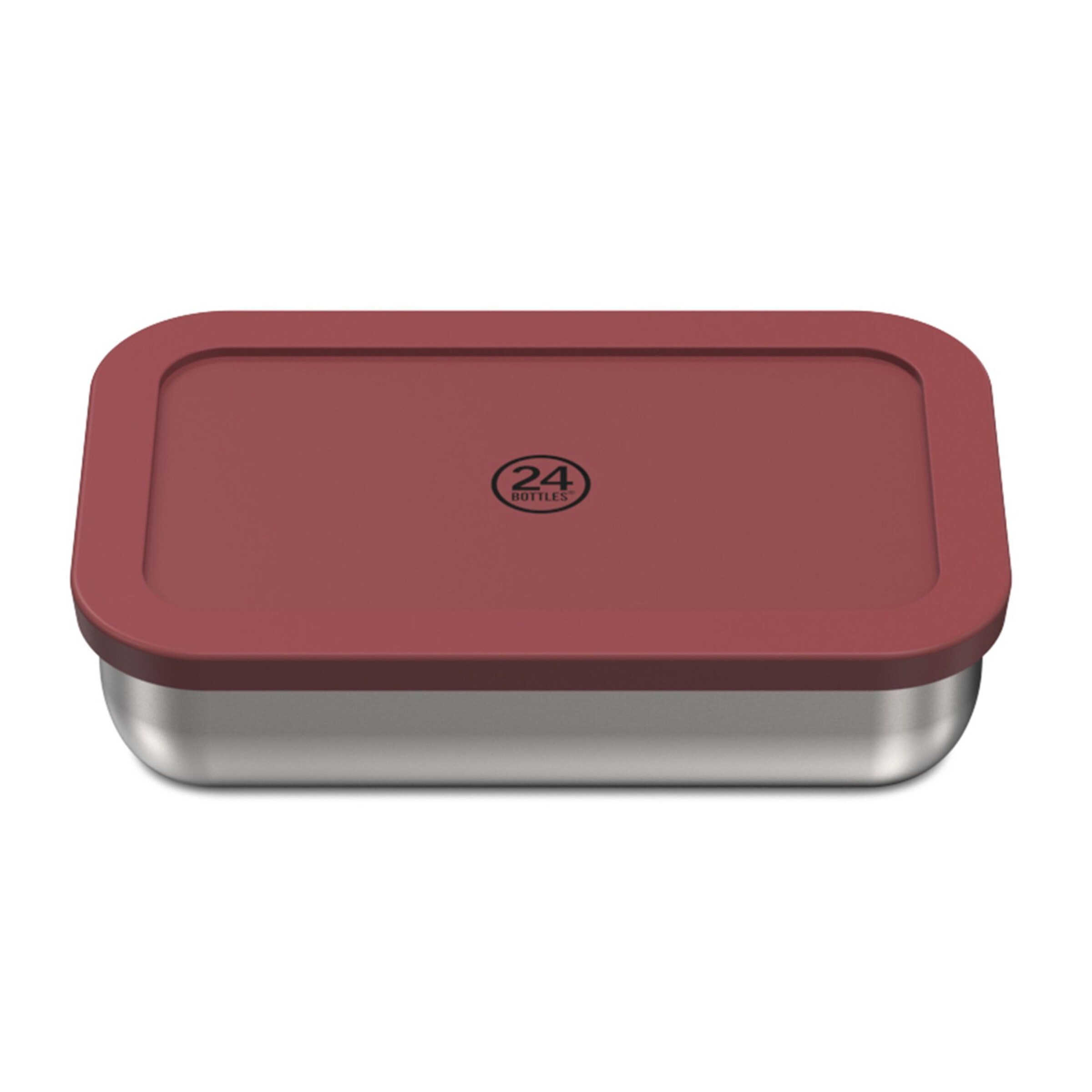 24Bottles Voorraaddozen in Rood: voorkant