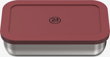 Récipient de stockage 24Bottles en rouge : devant